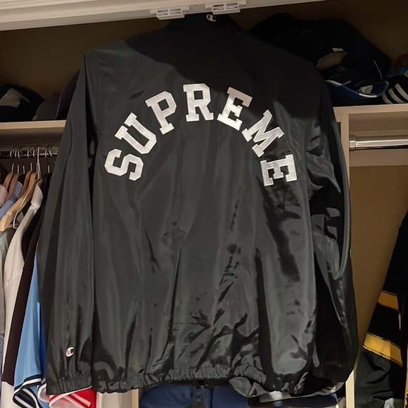 Supreme Champion jacket black small - Picture 2 of 5